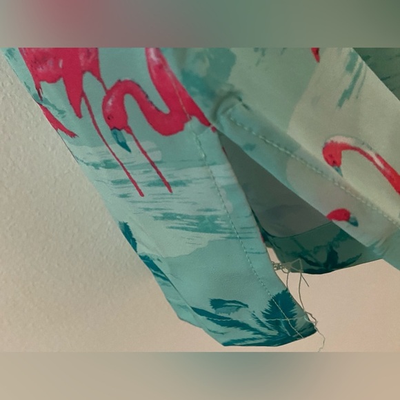 Aptro Tropical Hawaiian Short Sleeve Button Down Shirt Msn’s Sz XL - Picture 15 of 15